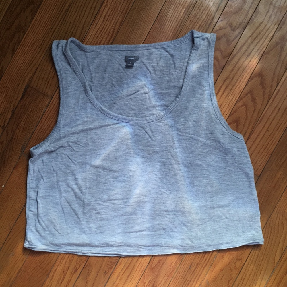 Aerie Cropped Tank Top